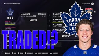 Would Trading Mitch Marner Win The Toronto Maple Leafs a Cup NHL 24 [upl. by Koeppel]