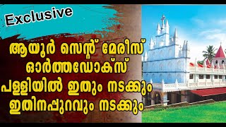 ആയൂർ ഓർത്തഡോക്സ് പള്ളിയിലെ യഥാർത്ഥ വിഷയം ഇതാണ്  PART 01 [upl. by Naerol892]