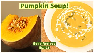 Pumpkin Soup Recipe  Easy Healthy Soup Recipes [upl. by Newcomer]