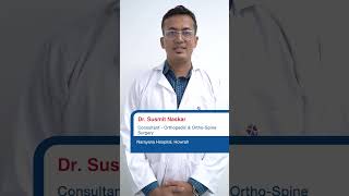 What is slipped disc  Know from Dr Susmit Naskar [upl. by Winton]