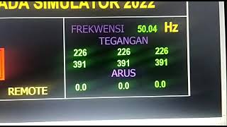 SCADA SIMULATOR dengan Modem Teltonika RUT955 [upl. by Koziel]