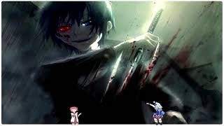 Nightcore  Bramsito  Criminel Lyric Video ft Niska [upl. by Nevanod]