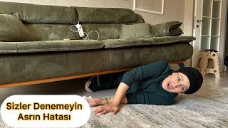 Başıma Budamı Gelecekti TAKİPÇİM İSTERDE BEN YAPMAZMIYIM✔️ASMR TEMİZLİK [upl. by Anilehcim945]