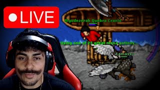 TIBIA BIGODEZERAH AO VIVO STREAM 11 [upl. by Aerised144]