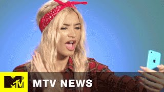 Pia Mia Takes On Your Favorite Princesses In These Disney Dubsmashes  MTV News [upl. by Eelesor]