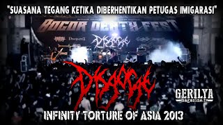 DISGORGE USA FULL SHOW LIVE BOGOR DEATH FEST 2013 [upl. by Mcknight]