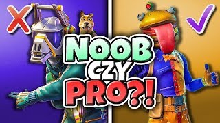 STARE JAKIM JESTEŚ GRACZEM FORTNITE NOOB albo PRO [upl. by Adahs]