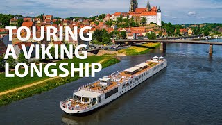 Viking River Cruise in France Viking Hermod Ship Tour [upl. by Atsyrt337]