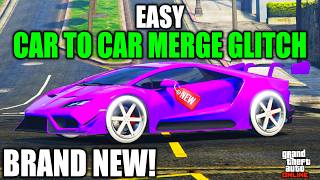 BRAND NEW FULL MERGE GLITCHES Right Now In GTA 5 Online  Car to Car Merge Glitch [upl. by Goodson]