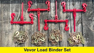 Vevor Load Binder Review [upl. by Mloclam67]