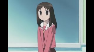 Azumanga Daioh Osakas Introduction Sub and Dub comparison [upl. by Ahsila]