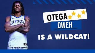 Kentucky signs one of the best guards in Transfer Portal Otega Oweh [upl. by Esma804]