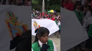 Colegio de Bachilleres en el Desfile del CCXIV Aniversario de Independencia de México🇲🇽 Zumpango [upl. by Ennayk]