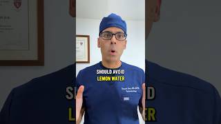 What Happens If You Drink Lemon Water For 14 Days ⁉️ Doctor Sethi [upl. by Ynabla]