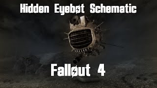 Fallout 4  Hidden Eyebot Schematic Location [upl. by Rois]