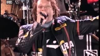 Bon Jovi  Its My Life Giants Stadium New Jersey 2001 [upl. by Breskin]