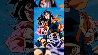 Super 17 1997 Vs Android 17 2018  Dragon Ball shorts [upl. by Malas]