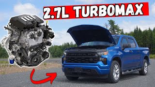 Chevy 1500 27L TurboMAX 4 Cylinder L3B Engine Heavy Mechanic Review  ACTUALLY GOOD [upl. by Jenette]