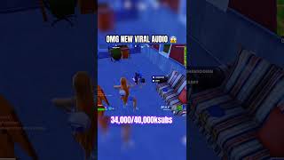 Jingle bells new audio 😱 fortnite fortniteclips fortnitebr gaming ytshorts shorts [upl. by Amitarp]