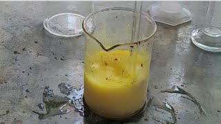 Preparation of 5nitrosalisylic Acid from salicylic Acid [upl. by Silliw]