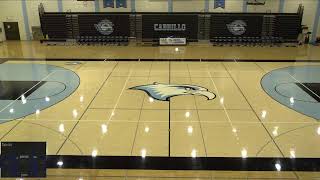 Cabrillo College vs Contra Costa College Womens Other Basketball [upl. by Ariem774]