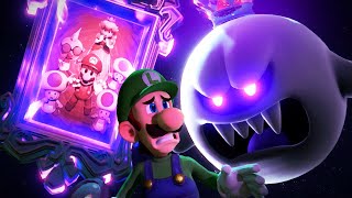 Luigis Mansion 3  Part F15 Master Suite amp King Boo Final Boss  No Damage 100 Walkthrough [upl. by Samala]