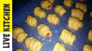 dog buns recipe σπιτικά λουκανικοπιτάκια στο σπίτι ποτέ μην ξεχναμε την παραδοση [upl. by Ailsun]