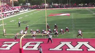 2017 South Atlantic Conference Football Friday  Newberry College [upl. by Ahsile]