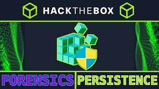 Persistence easy HackTheBox Forensics Challenge registry analysis with regshell and regripper [upl. by Stanleigh]