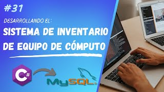 31  Backup del avance del Proyecto SISTEMA DE INVENTARIO DE EQUIPO DE CÓMPUTO C y MySQL [upl. by Kirwin]