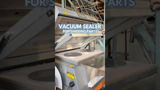 Vacuum Sealer for Shipping Parts [upl. by Ynnek790]