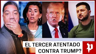 ES ESTA LA TERCERA ORDEN DE ATENTADO CONTRA DONALD TRUMP [upl. by Ajnin]