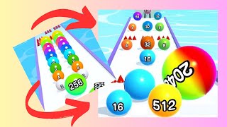 🔴 BALL RUN 2048  MERGE NUMBER LIVE 22 [upl. by Annol]