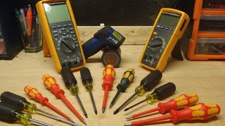 Wera VsKlein Screwdrivers [upl. by Dorella71]