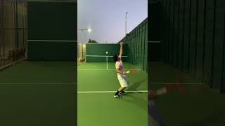 Wall drill Serve and first ball [upl. by Belmonte]