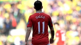 Ryan Giggs The Welsh Wizard Goals amp Skills [upl. by Leihcim]