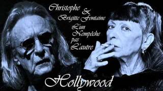 Brigitte Fontaine et Christophe  Hollywood avec les sous titres [upl. by Adon]