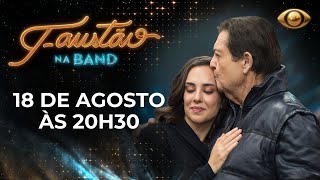 AO VIVO FAUSTÃO NA BAND  O ÚLTIMO FAUSTÃO NA BAND  18082023 [upl. by Bledsoe]