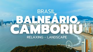 BRAZIL  Voando sobre Balneário Camboriú DRONE 4K  RG Cam 4k [upl. by Lauritz]