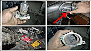 TVS Wego Scooty Self Start Problem in Self Motor Not Working  tvs scooter [upl. by Yarazed]