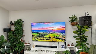 BUDGET 85 INCH SAMSUNG QLED TV 2023  SAMSUNG Q60A [upl. by Cherianne]