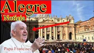 Noticia IMPORTANTE Papa Francisco [upl. by Maibach]