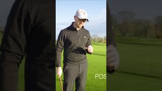 Improve Your Putting Mastering Posture and Stance for Perfect Putts shorts [upl. by Crescint477]