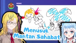 Menggambar bersama mantan sahabat Hololive ID Clip [upl. by Notsnarc440]