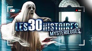 Vous ne dormirez pas ce soir  😨  Les 30 histoires mystérieuses  PM813  Halloween 2024 [upl. by Giffie326]