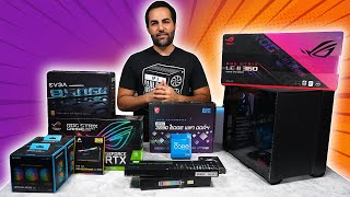 BEST RTX 3070 Ti Gaming PC Build wBenchmarks i512600K [upl. by Xavier697]