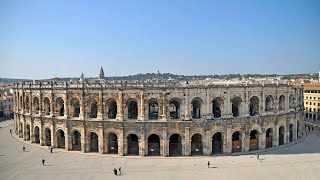 Notre weekend à Nîmes [upl. by Llirred]