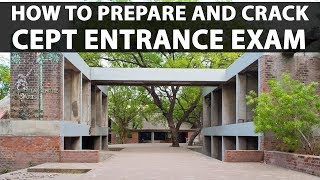 How to Prepare and Crack CEPT Entrance Exam [upl. by Strauss]