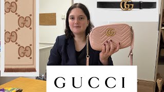 LA MIA COLLEZIONE DI BORSE E ACCESSORI GUCCI [upl. by Kemble181]