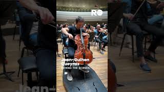 JeanGuihen Queyras Dvořák’s ‘Cello Concerto’  Behind the Scenes [upl. by Rellim]